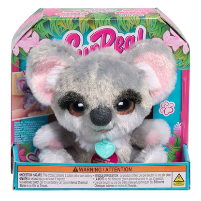FurReal My Mini's Little Hugs Interactive Plush Toy - Nerdscape Nerdscape