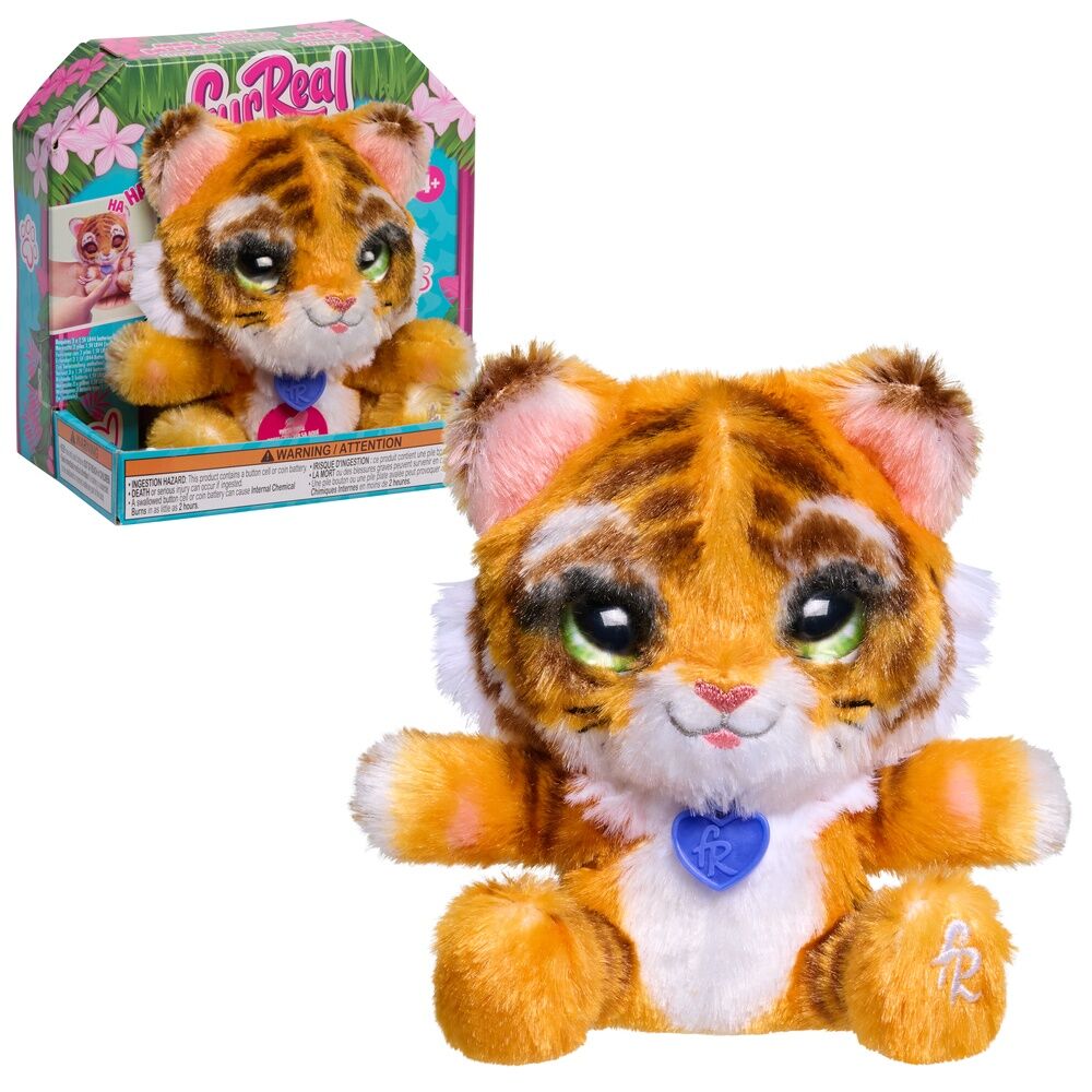 FurReal My Mini's Little Hugs Interactive Plush Toy - Nerdscape Nerdscape