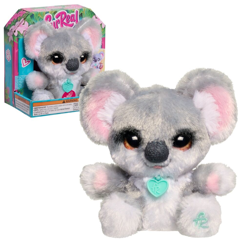 FurReal My Mini's Little Hugs Interactive Plush Toy - Nerdscape Nerdscape