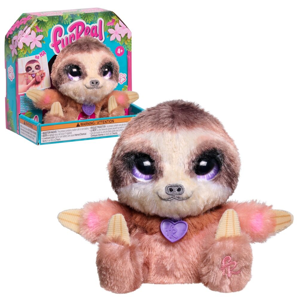 FurReal My Mini's Little Hugs Interactive Plush Toy - Nerdscape Nerdscape