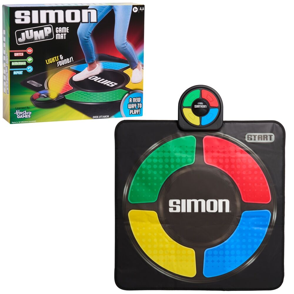 Hasbro Simon Jump game Nerdscape