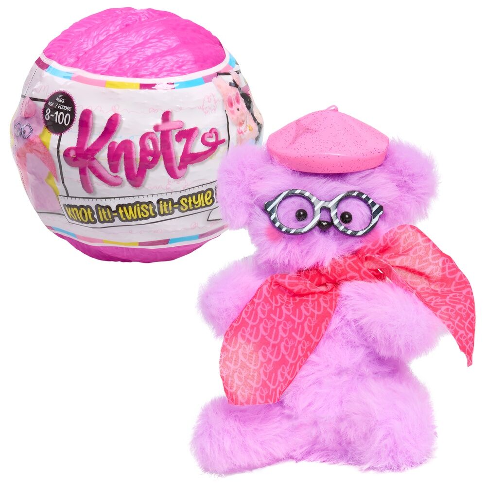 Knots Plush Surprise Bustina Sorpresa - Nerdscape Nerdscape