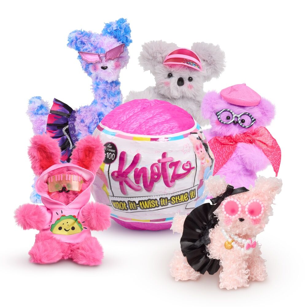 Knots Plush Surprise Bustina Sorpresa - Nerdscape Nerdscape