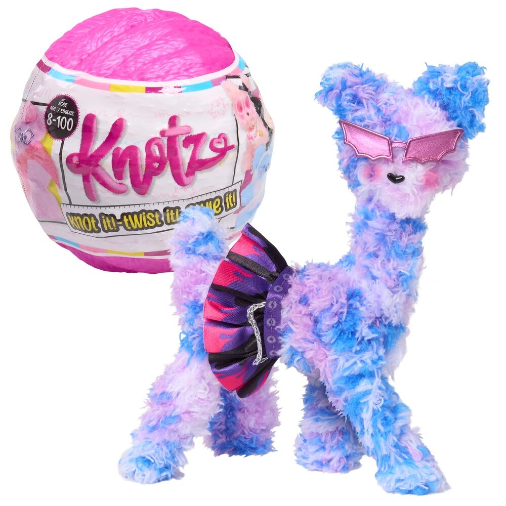 Knots Plush Surprise Bustina Sorpresa - Nerdscape Nerdscape