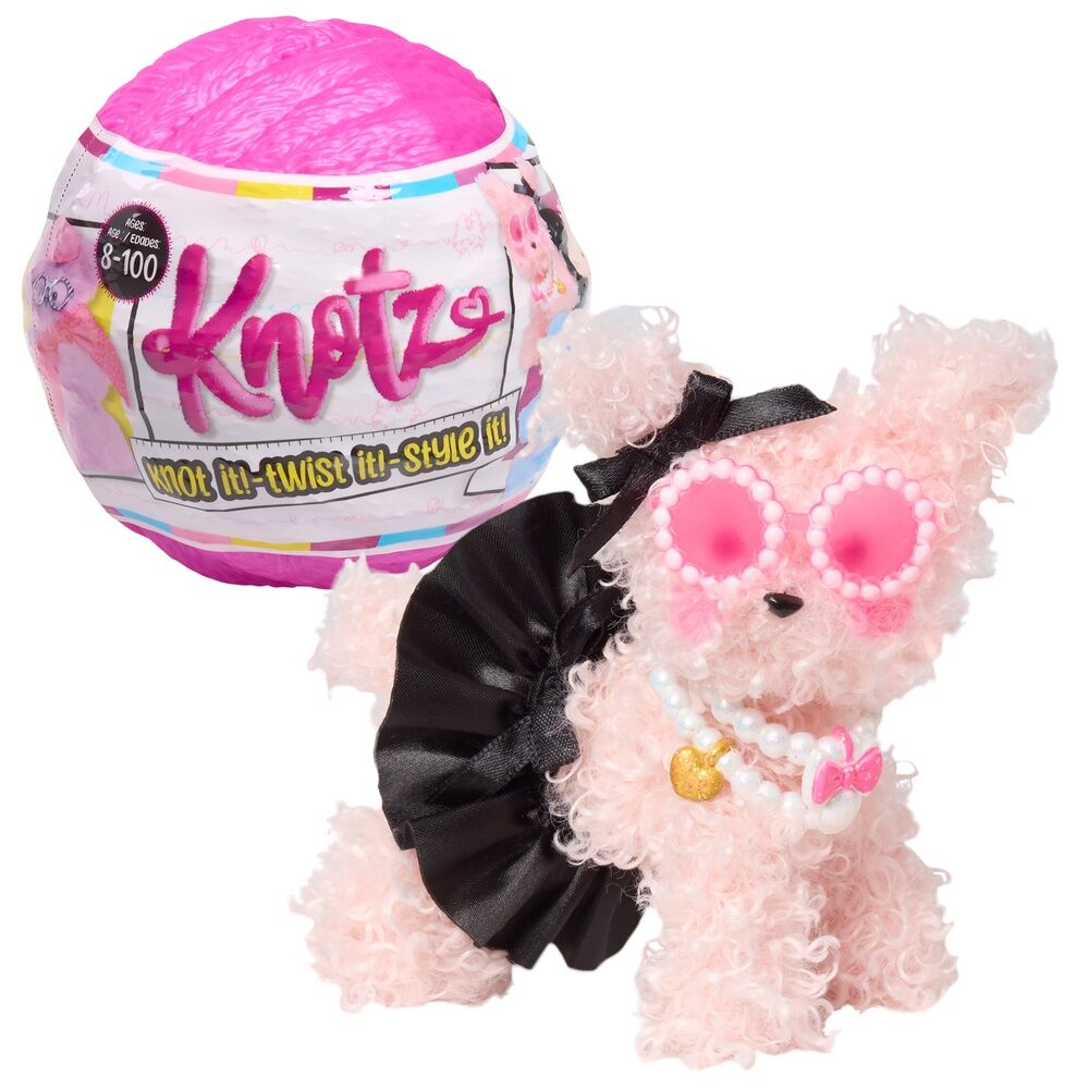 Knots Plush Surprise Bustina Sorpresa - Nerdscape Nerdscape