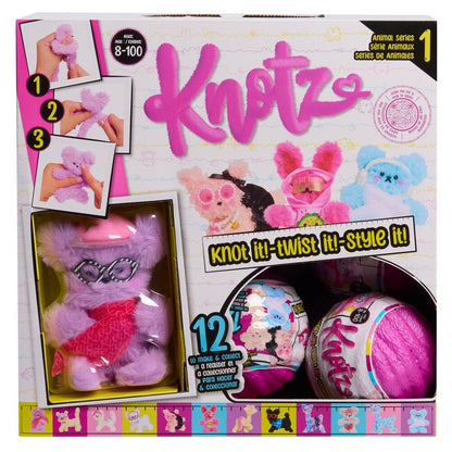 Knots Plush Surprise Bustina Sorpresa - Nerdscape Nerdscape