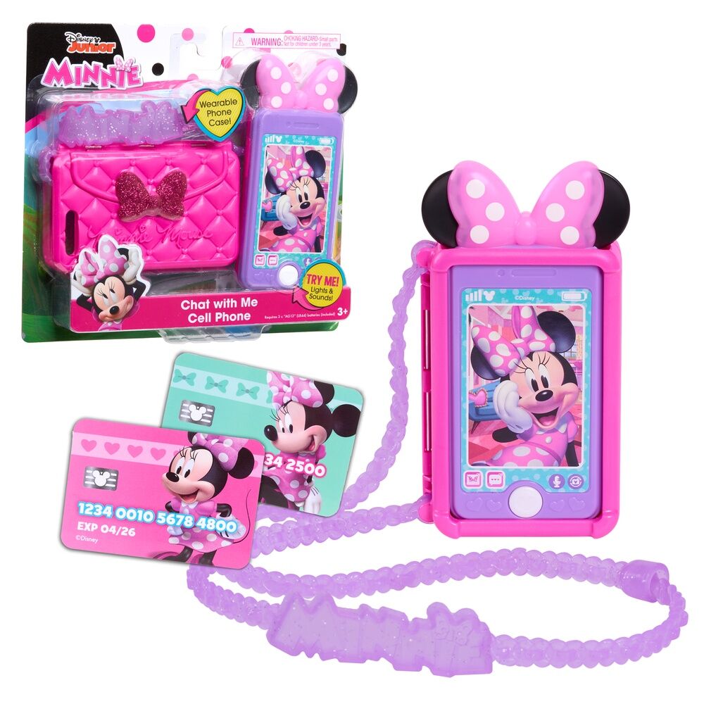 Disney Minnie Phone + case Nerdscape