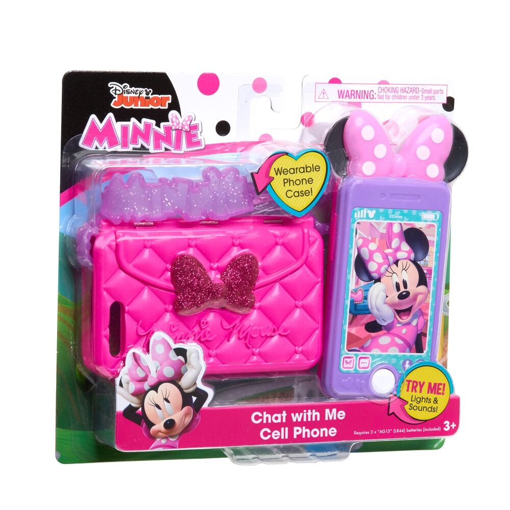 Disney Minnie Phone + case Nerdscape