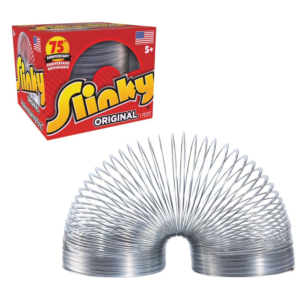 Slinky Classic game Nerdscape