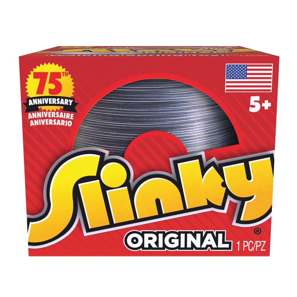 Slinky Classic game Nerdscape