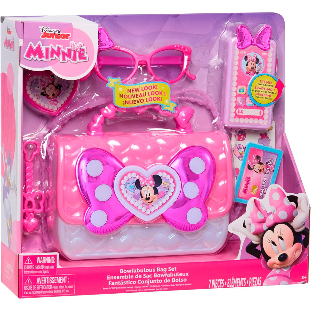 Disney Minnie Bag + accessories Nerdscape