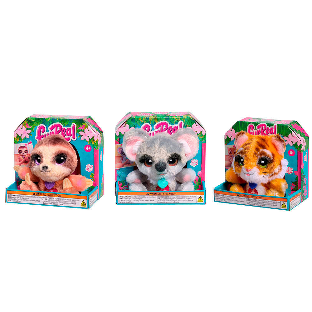 FurReal My Mini's Little Hugs Interactive Plush Toy - Nerdscape Nerdscape