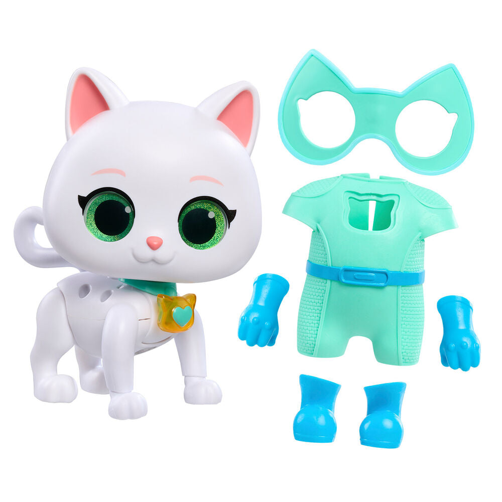 SuperKitties Cat-Tastic Figura da Collezione 21cm - Nerdscape Nerdscape