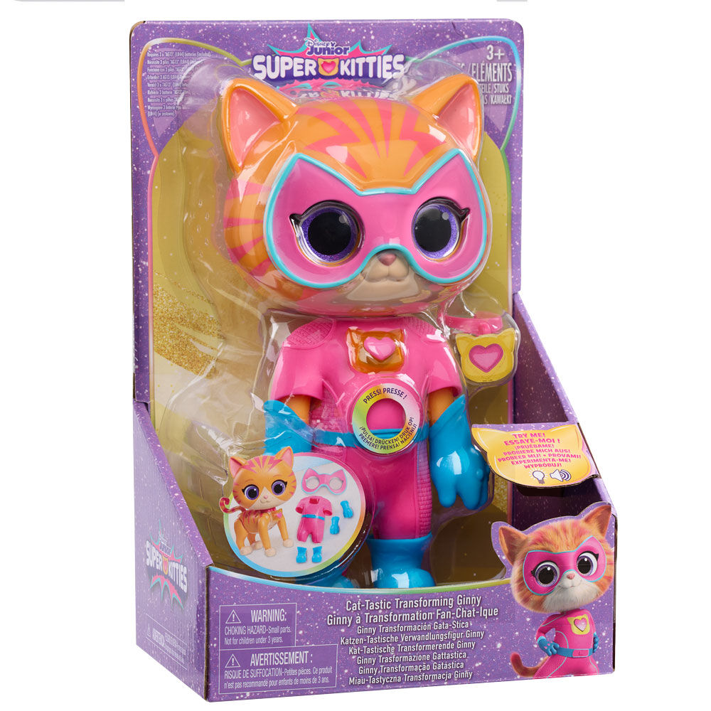 SuperKitties Cat-Tastic Figura da Collezione 21cm - Nerdscape Nerdscape