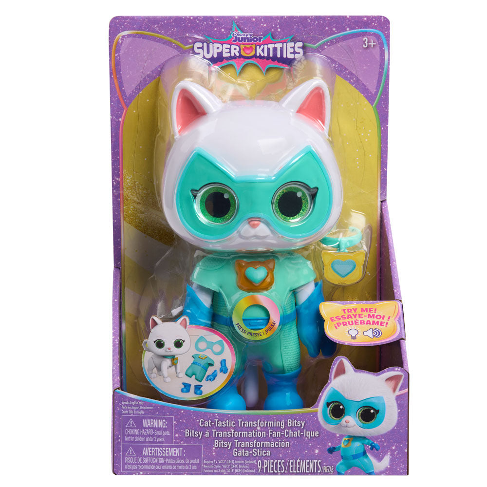 SuperKitties Cat-Tastic Figura da Collezione 21cm - Nerdscape Nerdscape