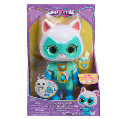 SuperKitties Cat-Tastic Figura da Collezione 21cm - Nerdscape Nerdscape