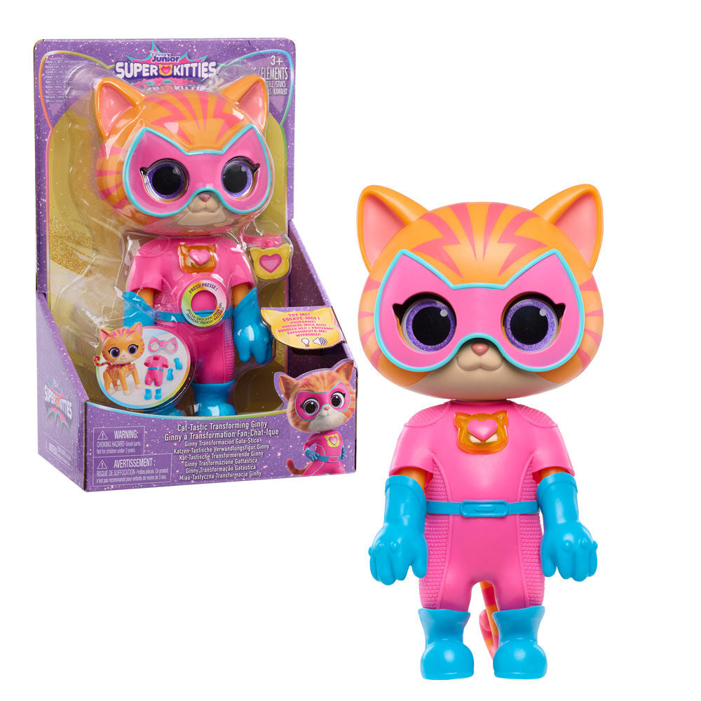 SuperKitties Cat-Tastic Figura da Collezione 21cm - Nerdscape Nerdscape