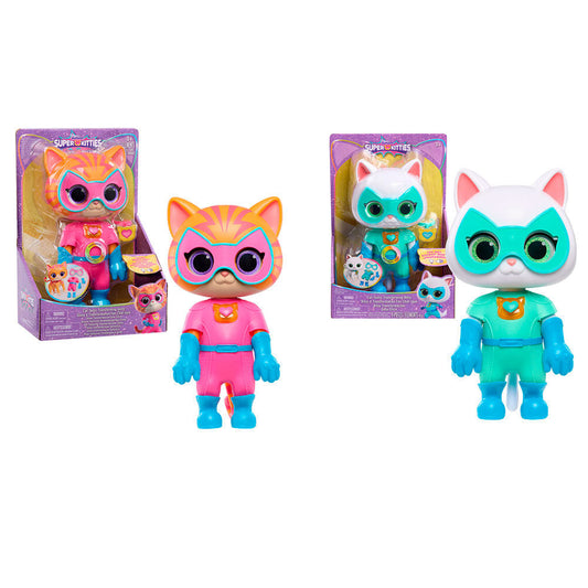 SuperKitties Cat-Tastic Figura da Collezione 21cm - Nerdscape Nerdscape