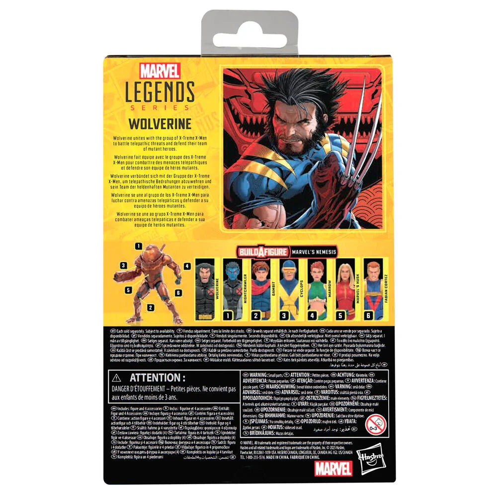 Marvel X-Men Wolverine figure 15cm Nerdscape