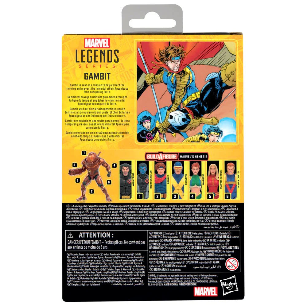 Marvel X-Men Gambit figure 15cm Nerdscape