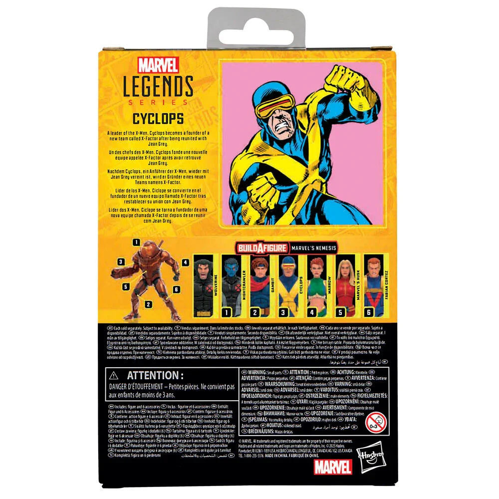 Marvel X-Men Cyclops figure 15cm Nerdscape