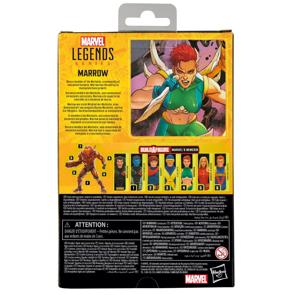 Marvel X-Men Marrow figure 15cm Nerdscape