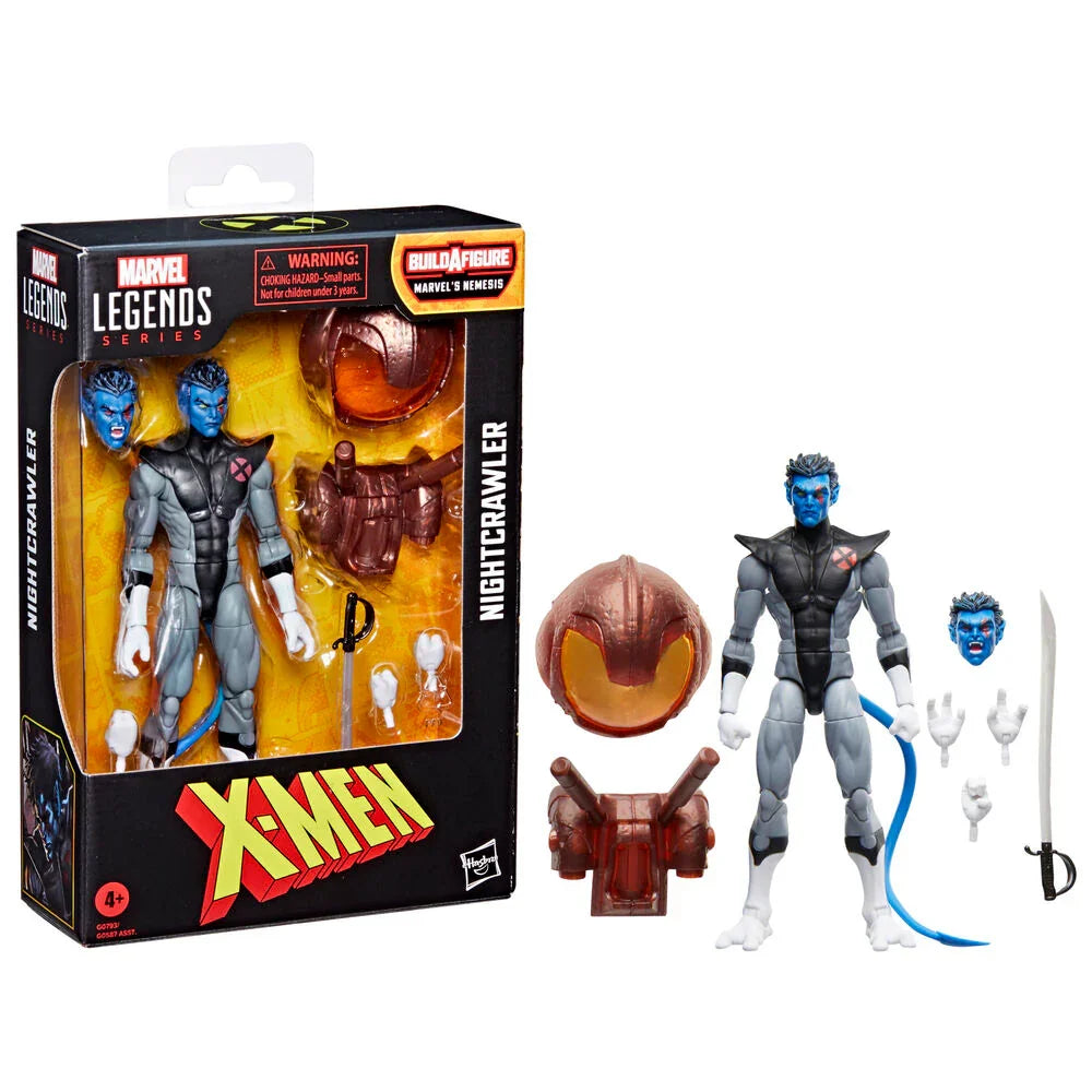 Marvel X-Men Nightcrawler figure 15cm Nerdscape