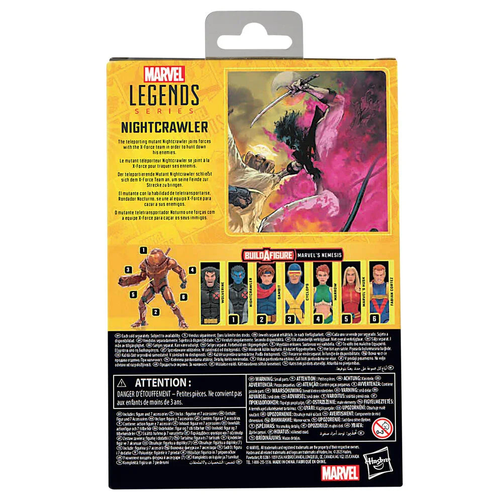 Marvel X-Men Nightcrawler figure 15cm Nerdscape