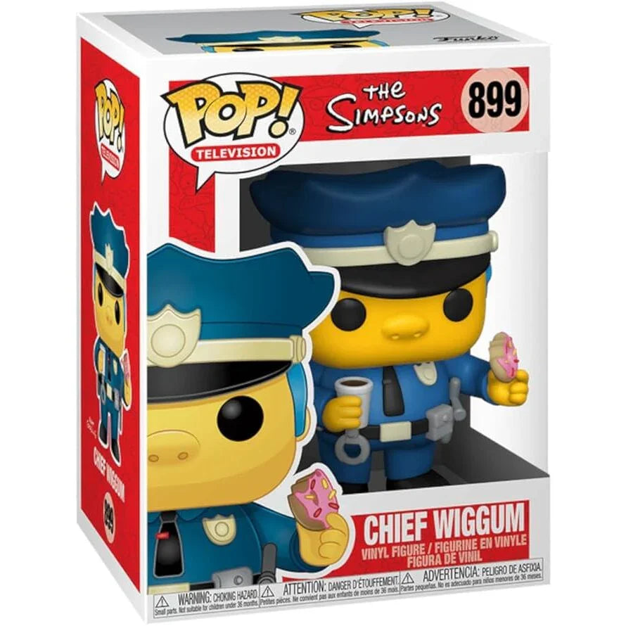 POP figure Simpsons Chief Wiggum Nerdscape