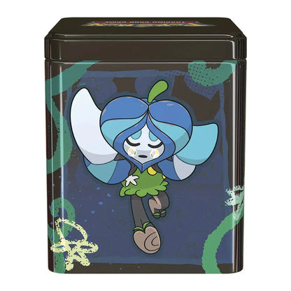 Spanish Pokemon Tin Collectible card game Nerdscape