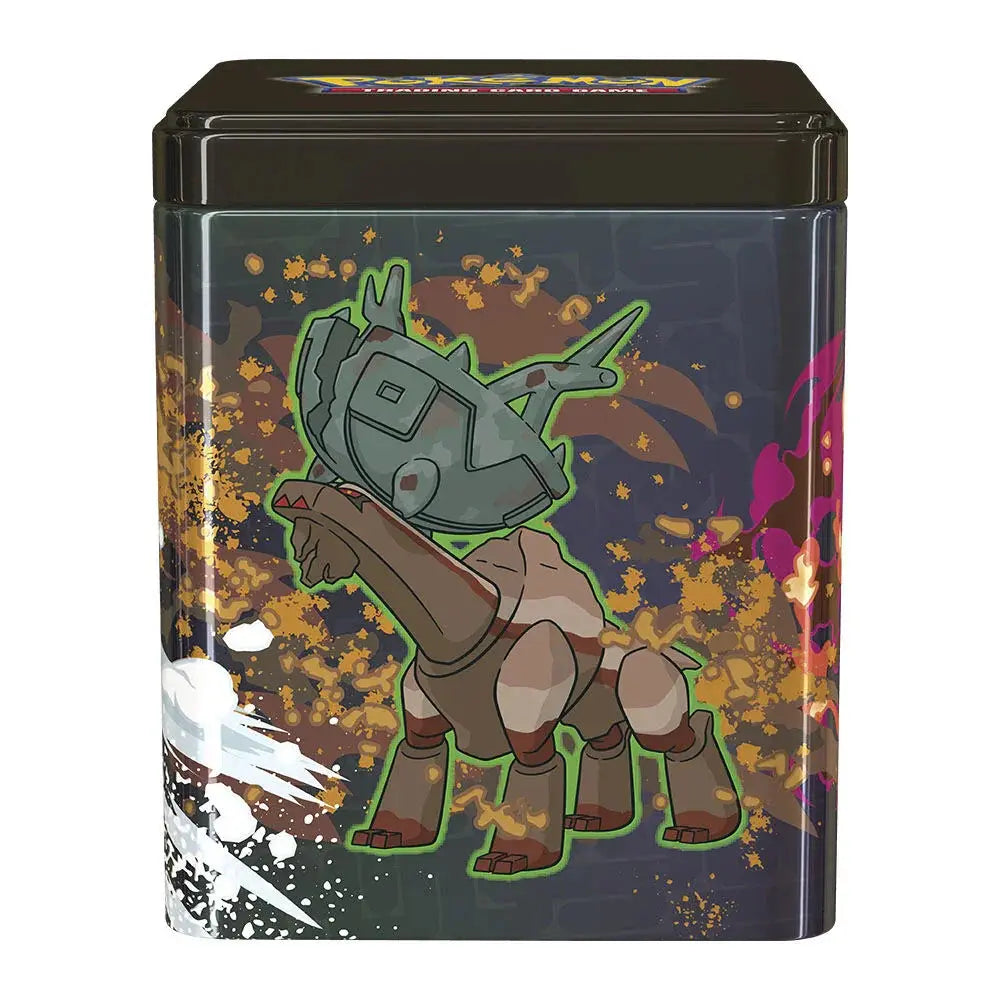 Spanish Pokemon Tin Collectible card game Nerdscape