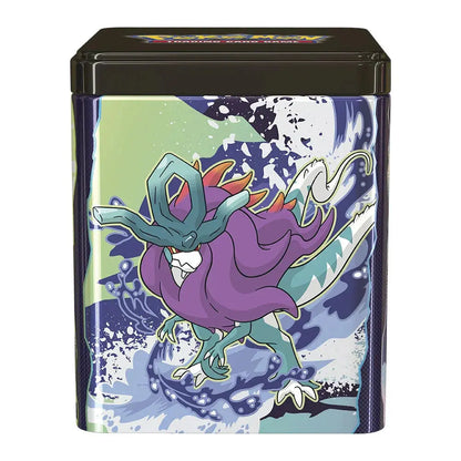 Spanish Pokemon Tin Collectible card game Nerdscape