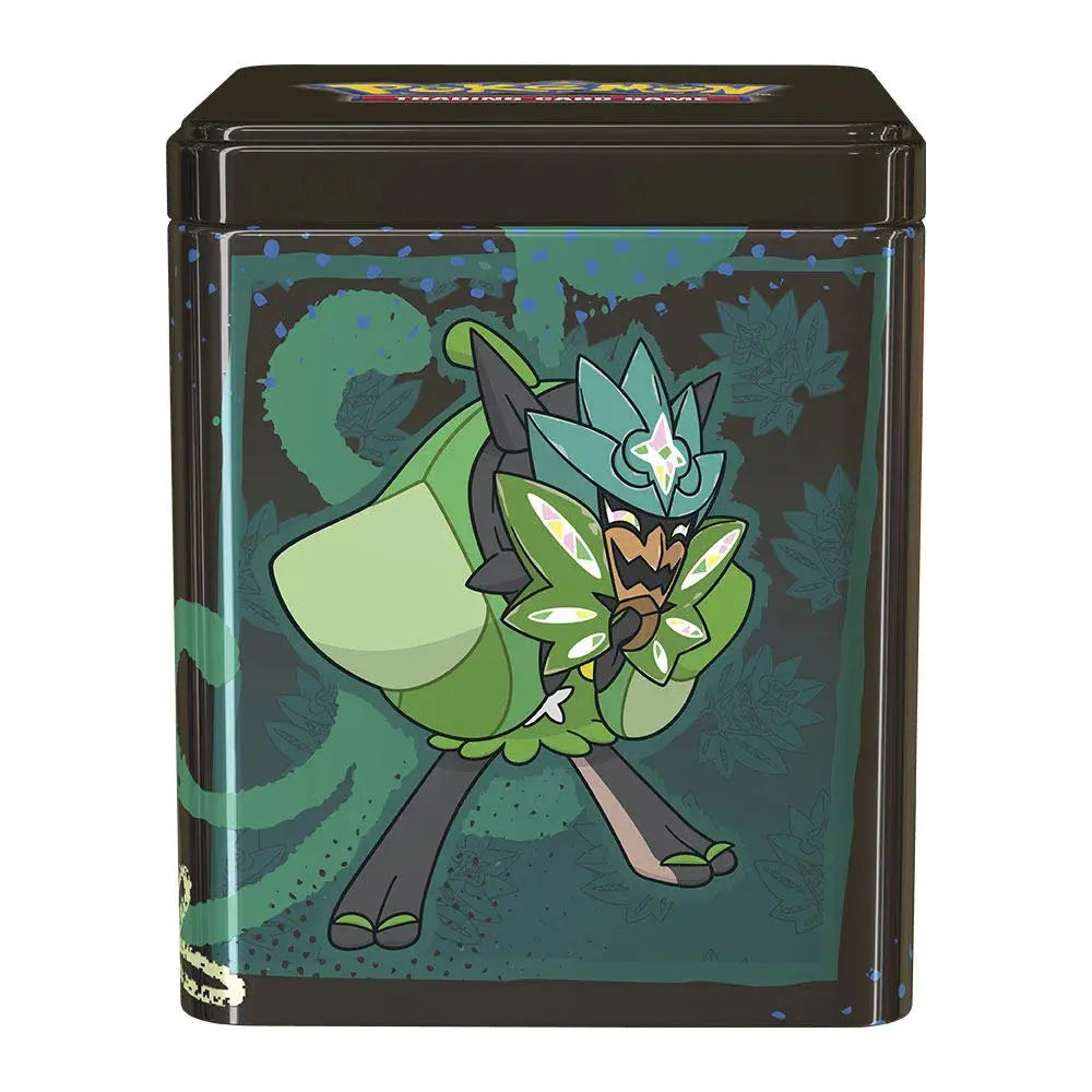 Spanish Pokemon Tin Collectible card game Nerdscape