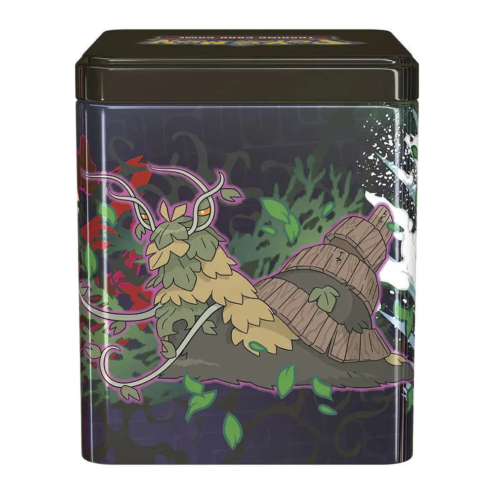 Spanish Pokemon Tin Collectible card game Nerdscape