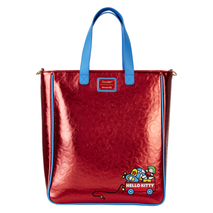 Loungefly Hello Kitty 50th Anniversary tote bag with coin bag Nerdscape