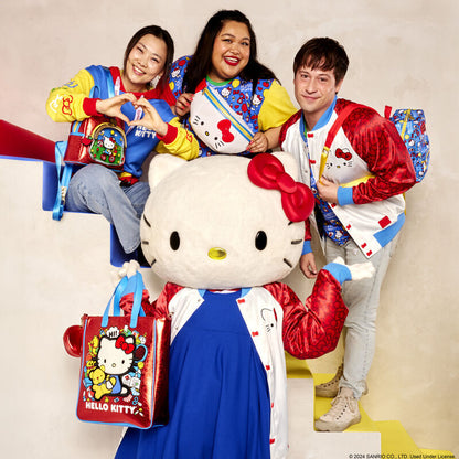 Loungefly Hello Kitty 50th Anniversary tote bag with coin bag Nerdscape