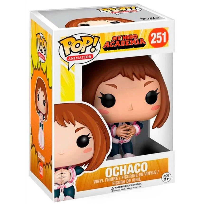Funko Pop! My Hero Academia Ochaco - Figura da Collezione Vinyl Nerdscape