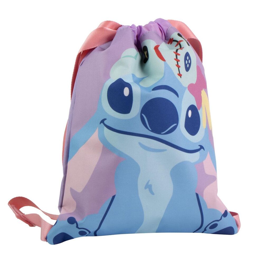 Disney Stitch gym bag 33cm Nerdscape