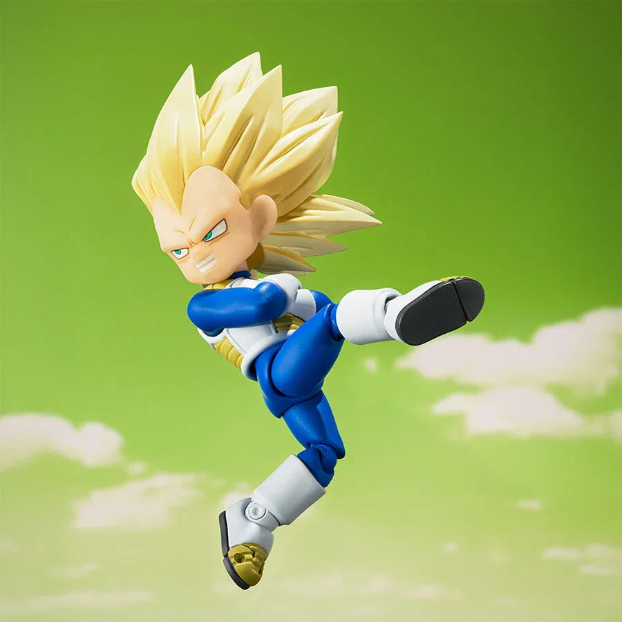 Dragon Ball Daima Vegeta Super Saiyan 3 S.H. Figuarts figure 7,5cm Nerdscape