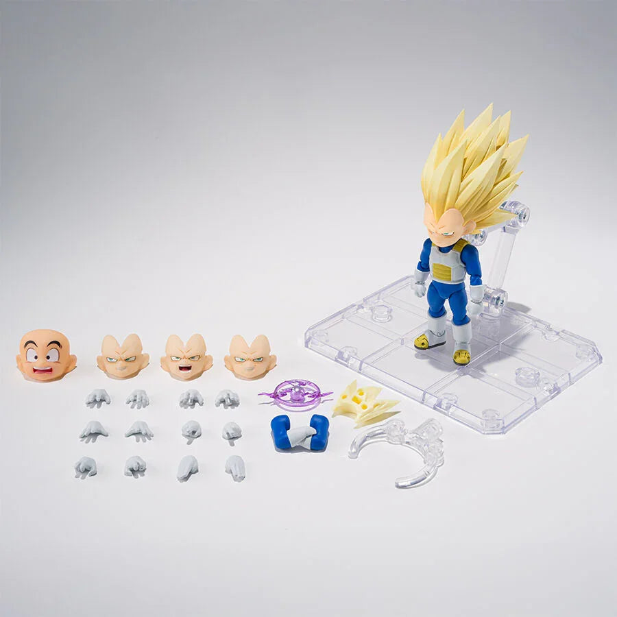Dragon Ball Daima Vegeta Super Saiyan 3 S.H. Figuarts figure 7,5cm Nerdscape