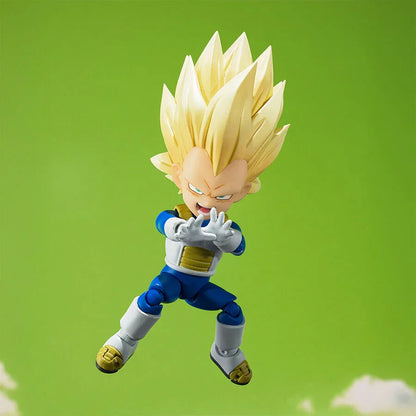 Dragon Ball Daima Vegeta Super Saiyan 3 S.H. Figuarts figure 7,5cm Nerdscape