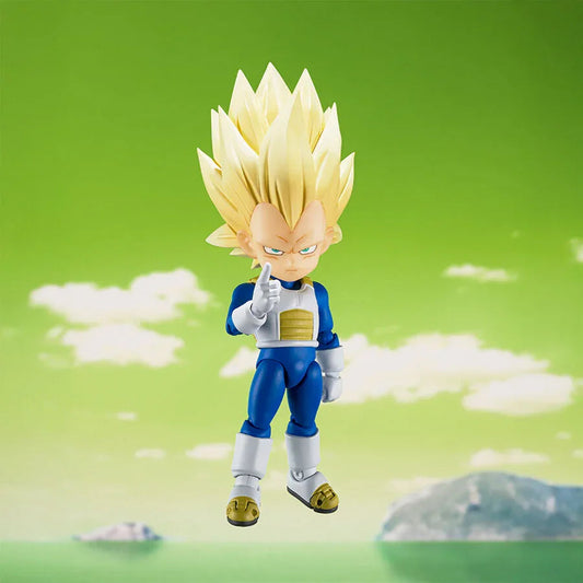 Dragon Ball Daima Vegeta Super Saiyan 3 S.H. Figuarts figure 7,5cm Nerdscape