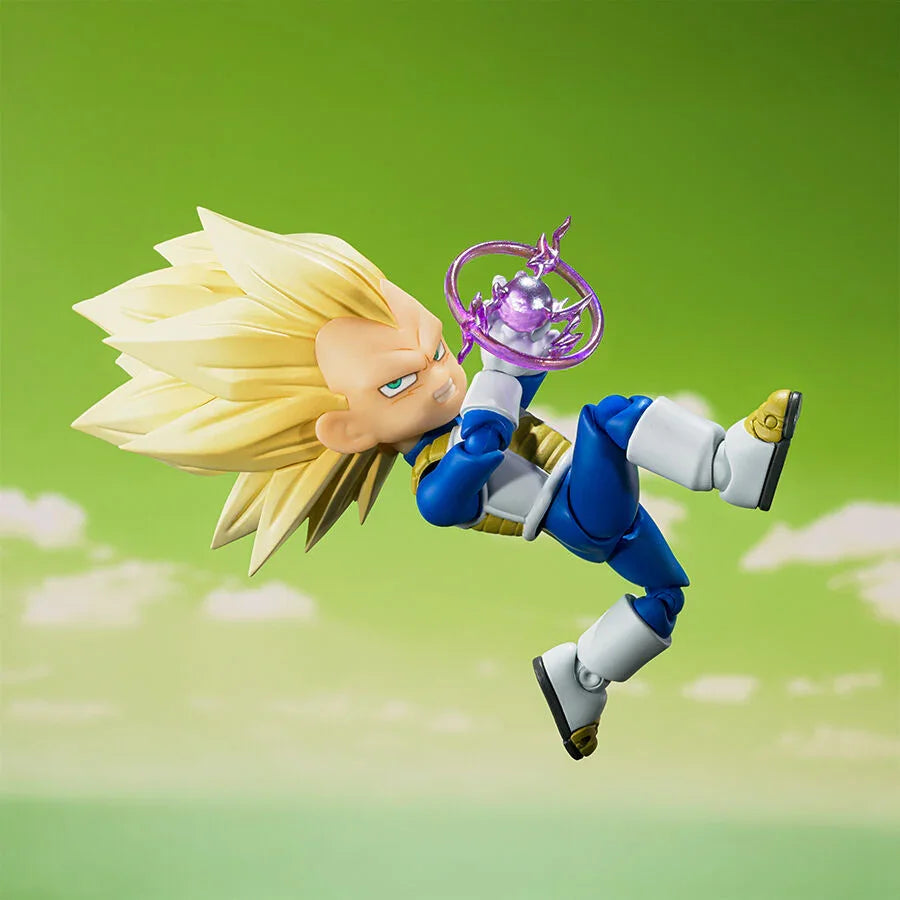 Dragon Ball Daima Vegeta Super Saiyan 3 S.H. Figuarts figure 7,5cm Nerdscape