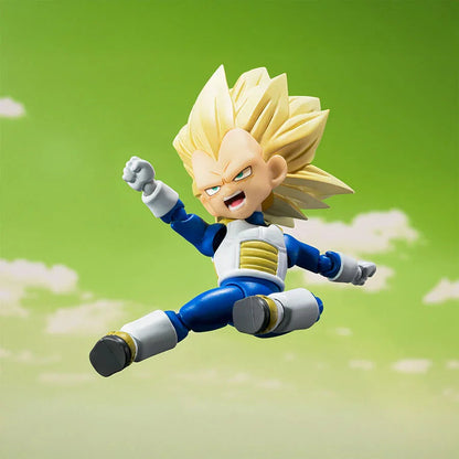 Dragon Ball Daima Vegeta Super Saiyan 3 S.H. Figuarts figure 7,5cm Nerdscape