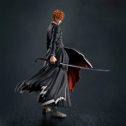 S.H. Figuarts Ichigo Kurosaki Getsugatensho - Figura da Collezione 15,5cm - Nerdscape Nerdscape