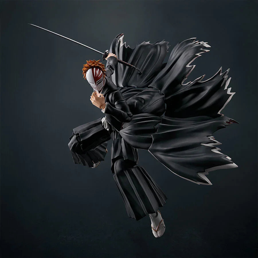 S.H. Figuarts Ichigo Kurosaki Getsugatensho - Figura da Collezione 15,5cm - Nerdscape Nerdscape