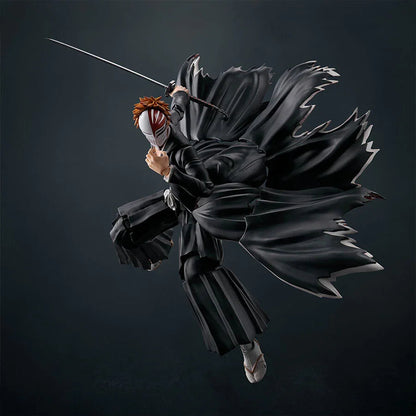 S.H. Figuarts Ichigo Kurosaki Getsugatensho - Figura da Collezione 15,5cm - Nerdscape Nerdscape