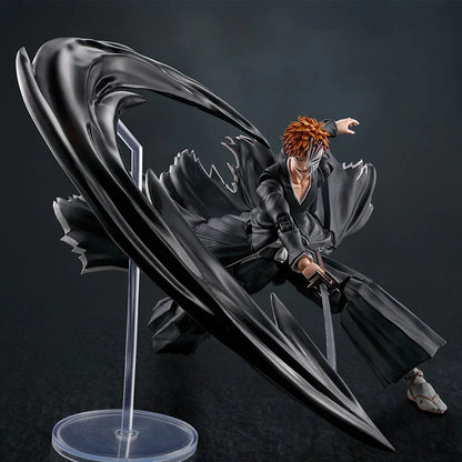 S.H. Figuarts Ichigo Kurosaki Getsugatensho - Figura da Collezione 15,5cm - Nerdscape Nerdscape