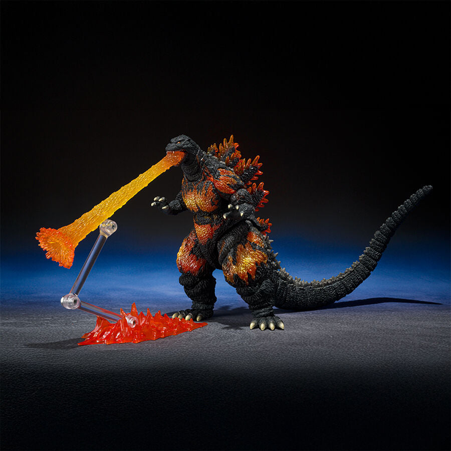 Godzilla vs Destoroyah Godzilla 1995 70th Anniversary S.H. Monster Arts  figure 16cm Nerdscape