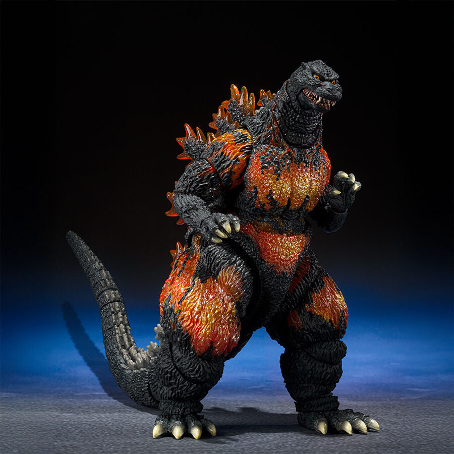 Godzilla vs Destoroyah Godzilla 1995 70th Anniversary S.H. Monster Arts  figure 16cm Nerdscape